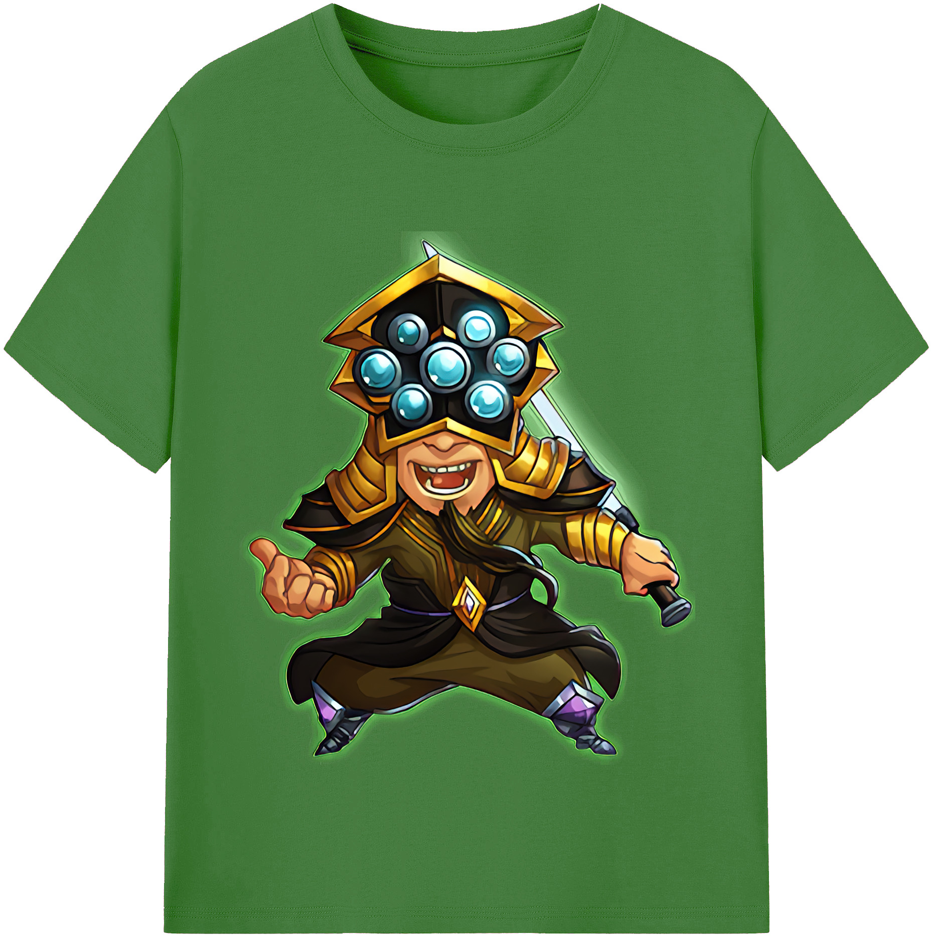 （画像用） リーグ・オブ・レジェンド League of Legends LOL レディースカジュアルプリントTシャツ（綿100％）